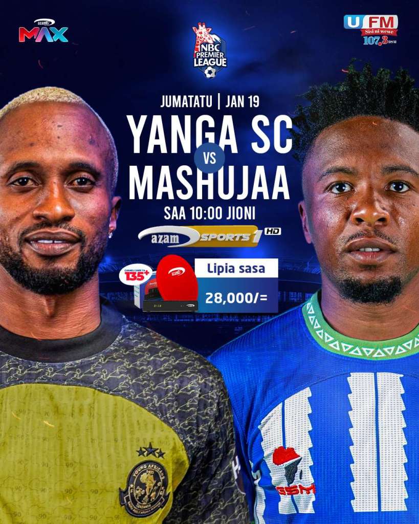 Yanga vs Mtibwa Sugar