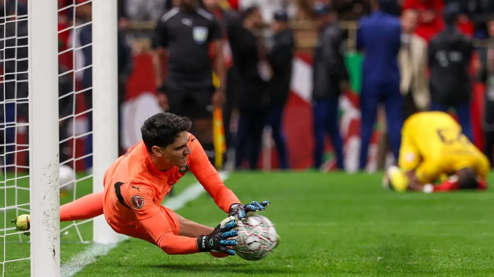 Morocco 4-2 Nigeria AFCON 2025