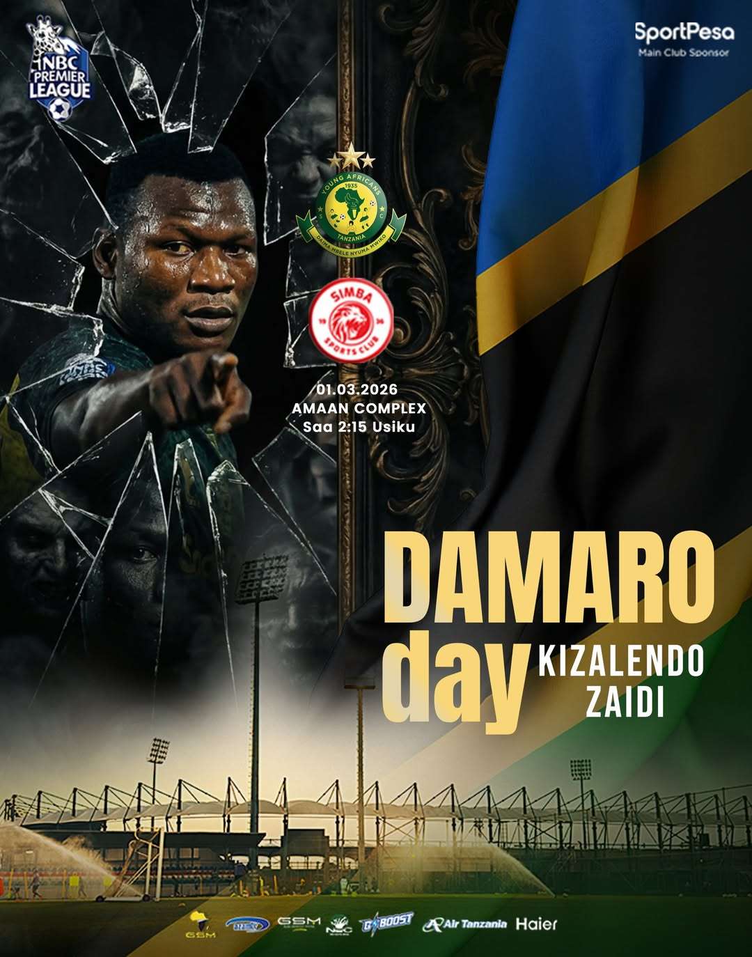 Damaro Day Yanga SC vs Simba SC