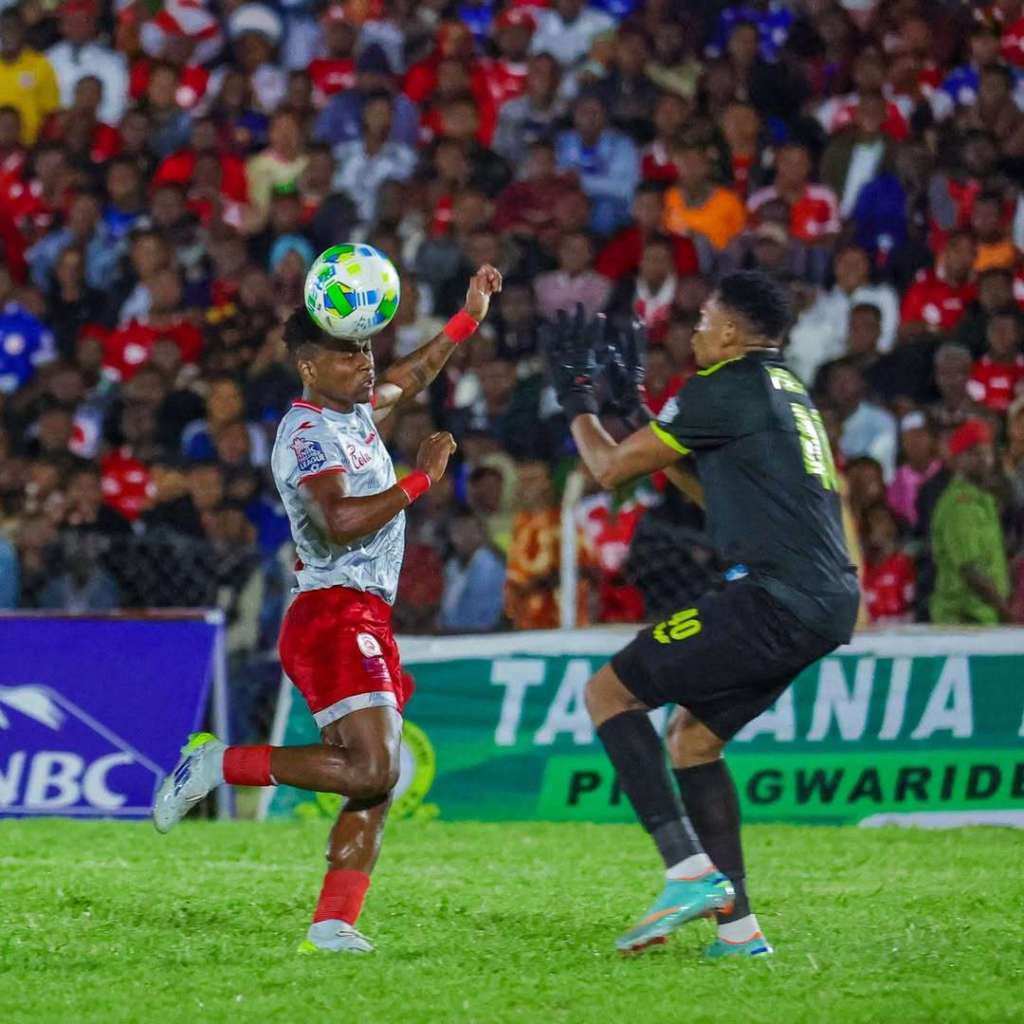 Tanzania Prisons 0-2 Simba SC