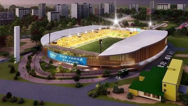 Muonekano Uwanja wa Yanga SC