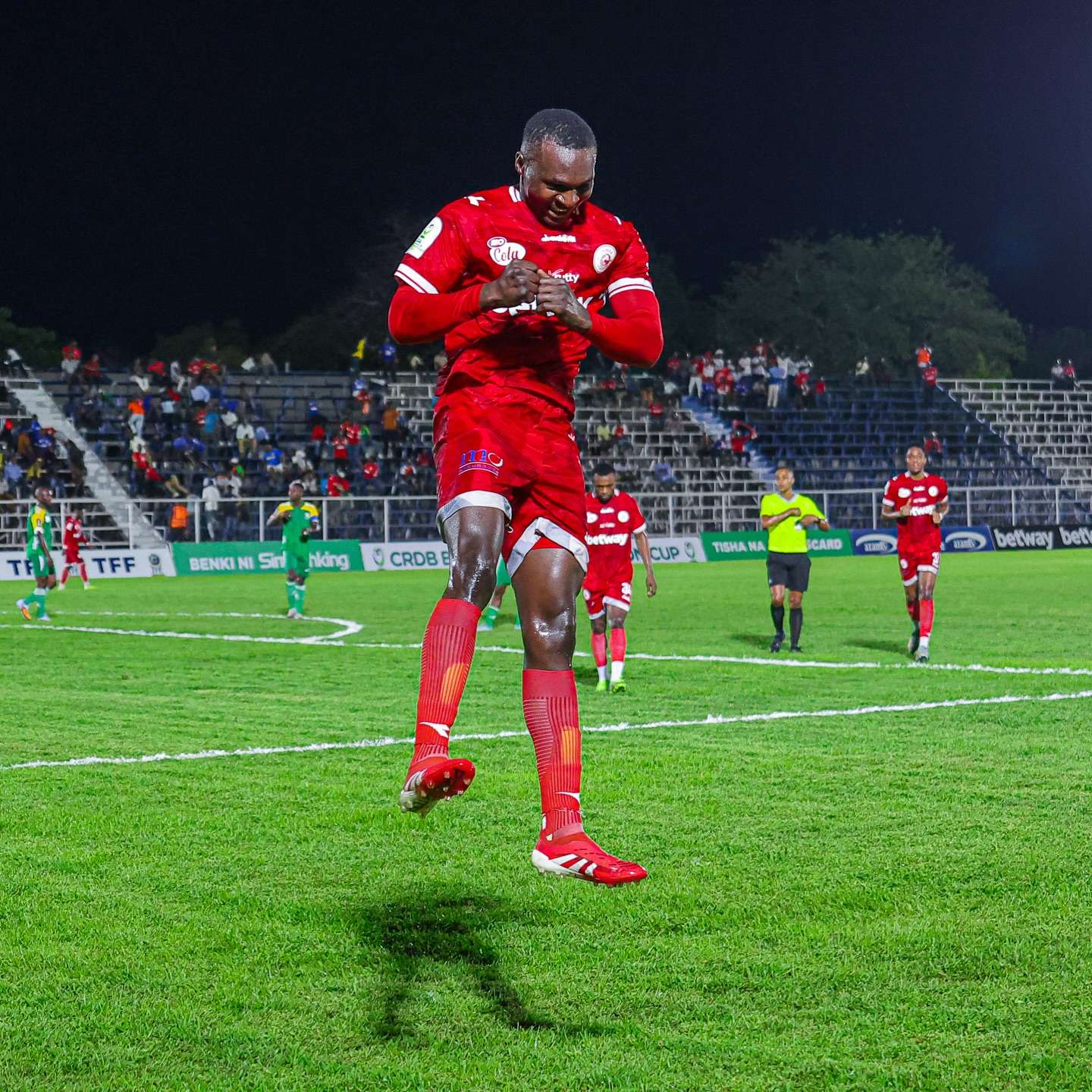 Simba SC 3-0 Greenland FC