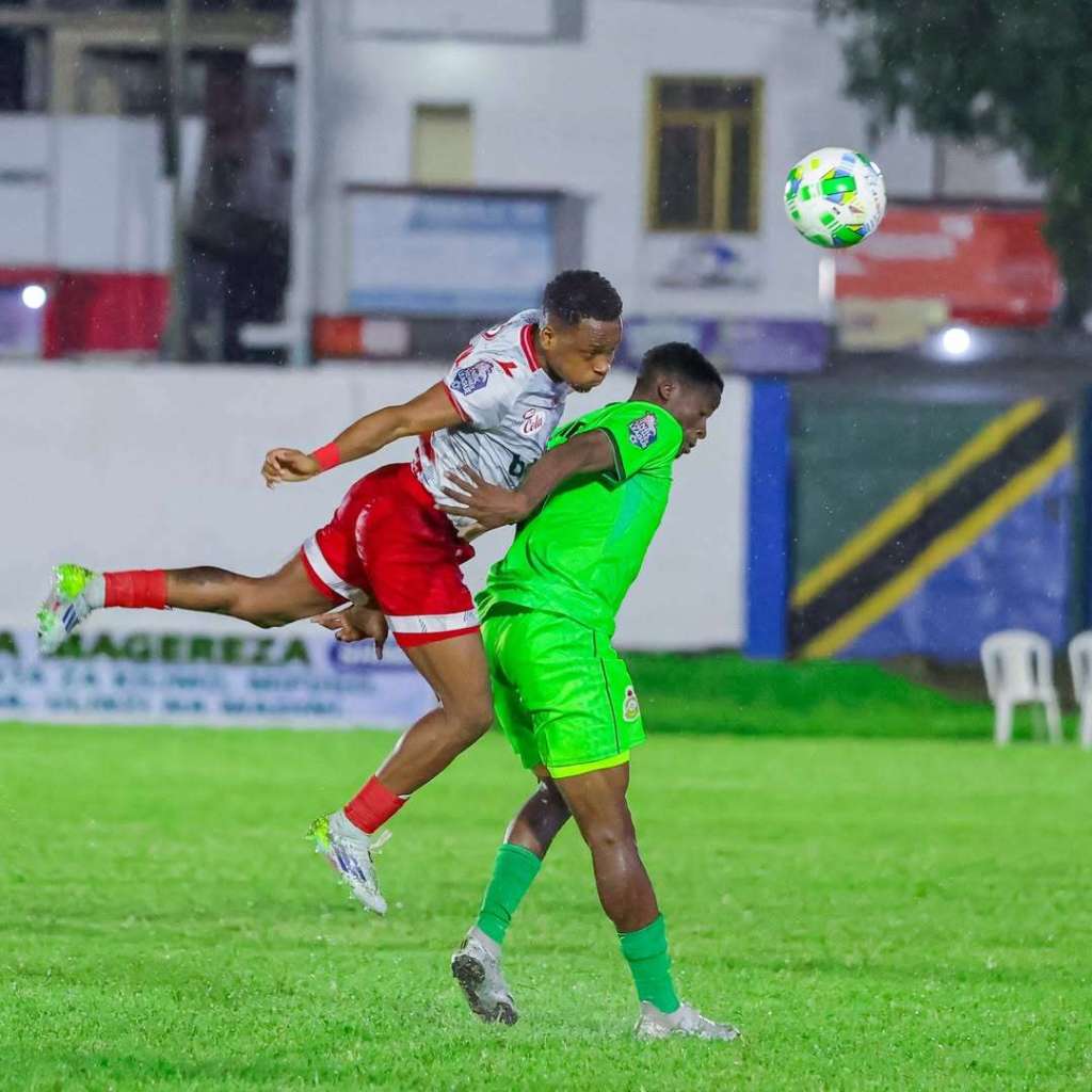 Tanzania Prisons 0-2 Simba SC