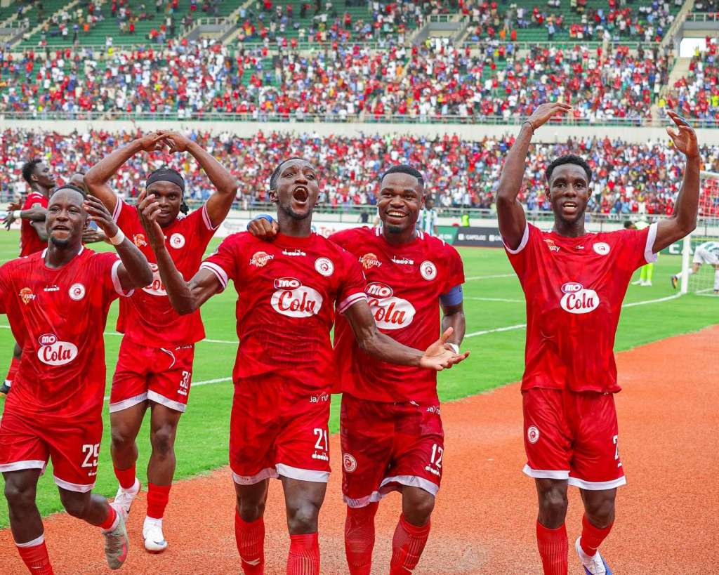 Simba SC 2-2 Esperance Tunis CAF Champions League