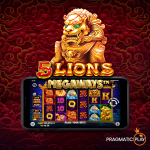 Win up to TZS 500,000,000 with 5 Lions Megaways on SportPesa Tanzania