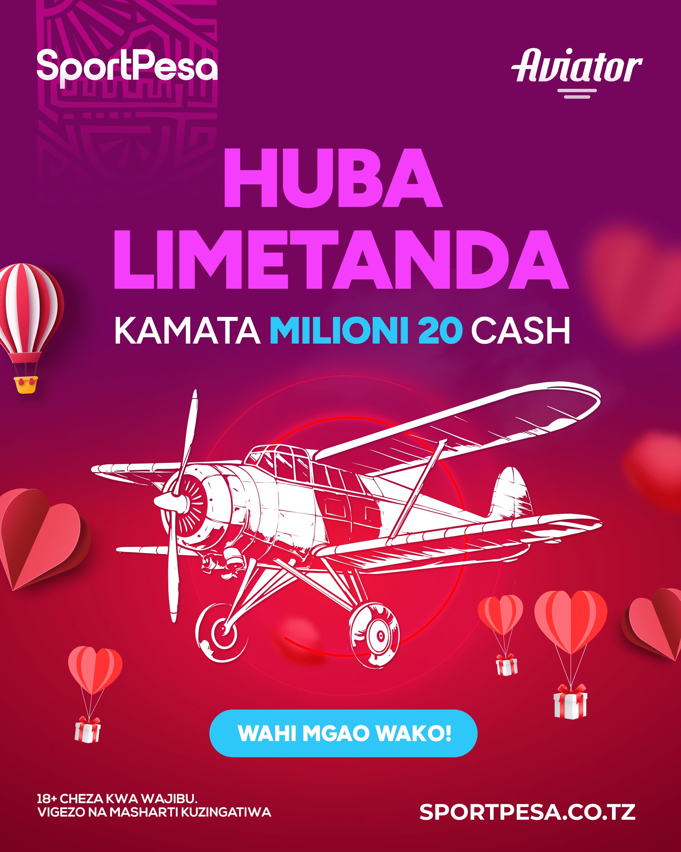 Valentine's Aviator Challenge