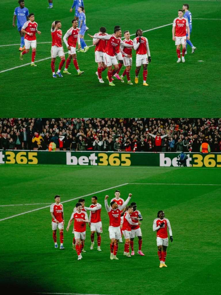 Arsenal vs Manchester City (-)