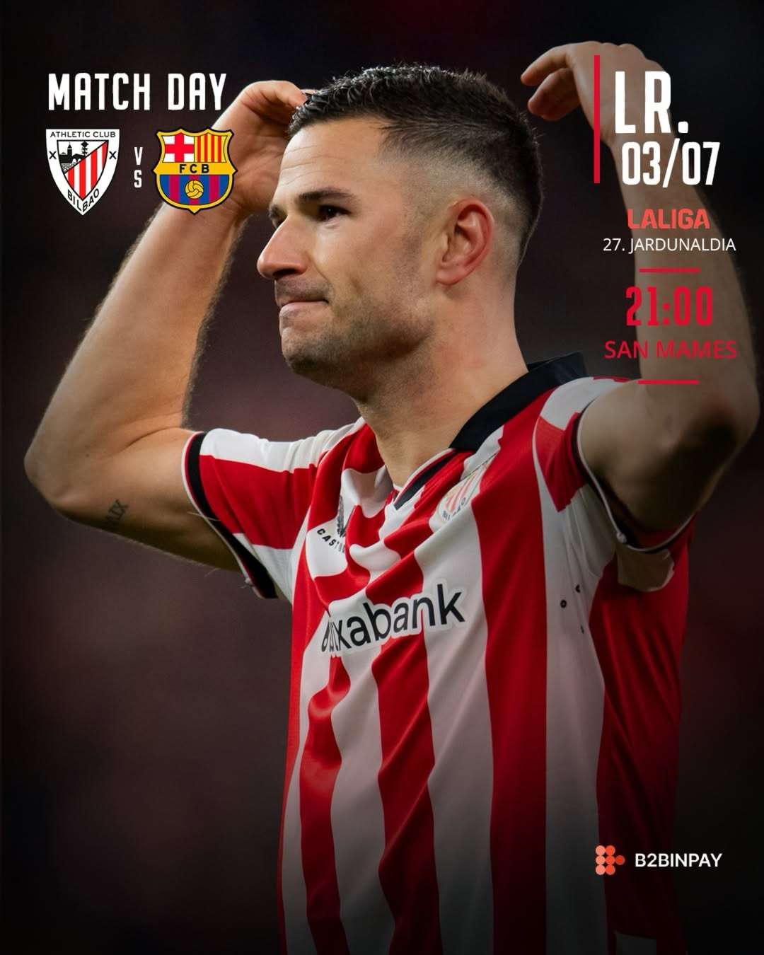 Athletic Bilbao vs Barcelona
