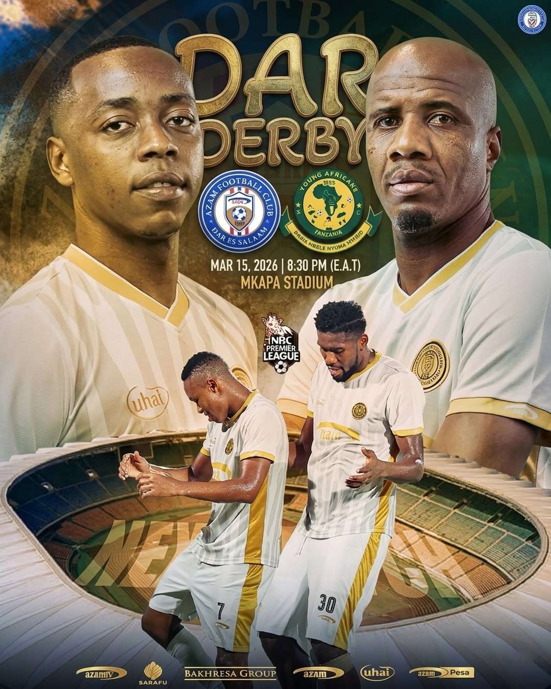 Azam FC vs Yanga SC (-)