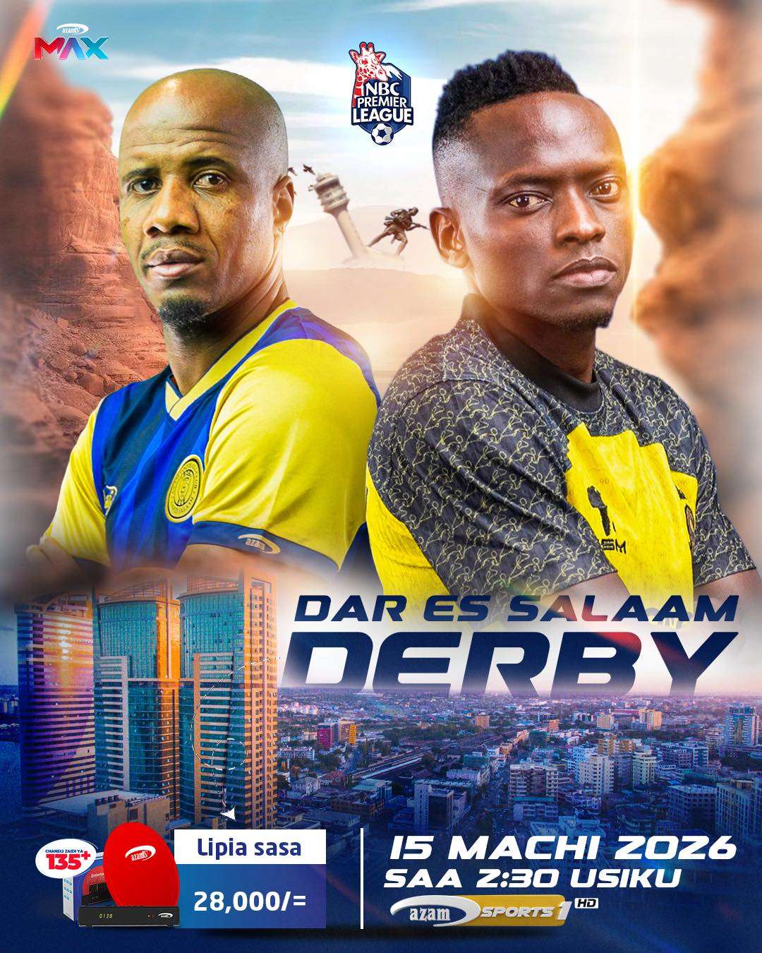 Azam FC vs Yanga SC