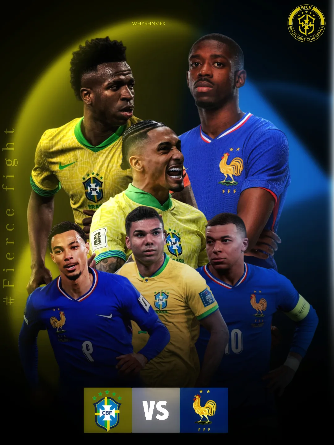 Brazil vs France