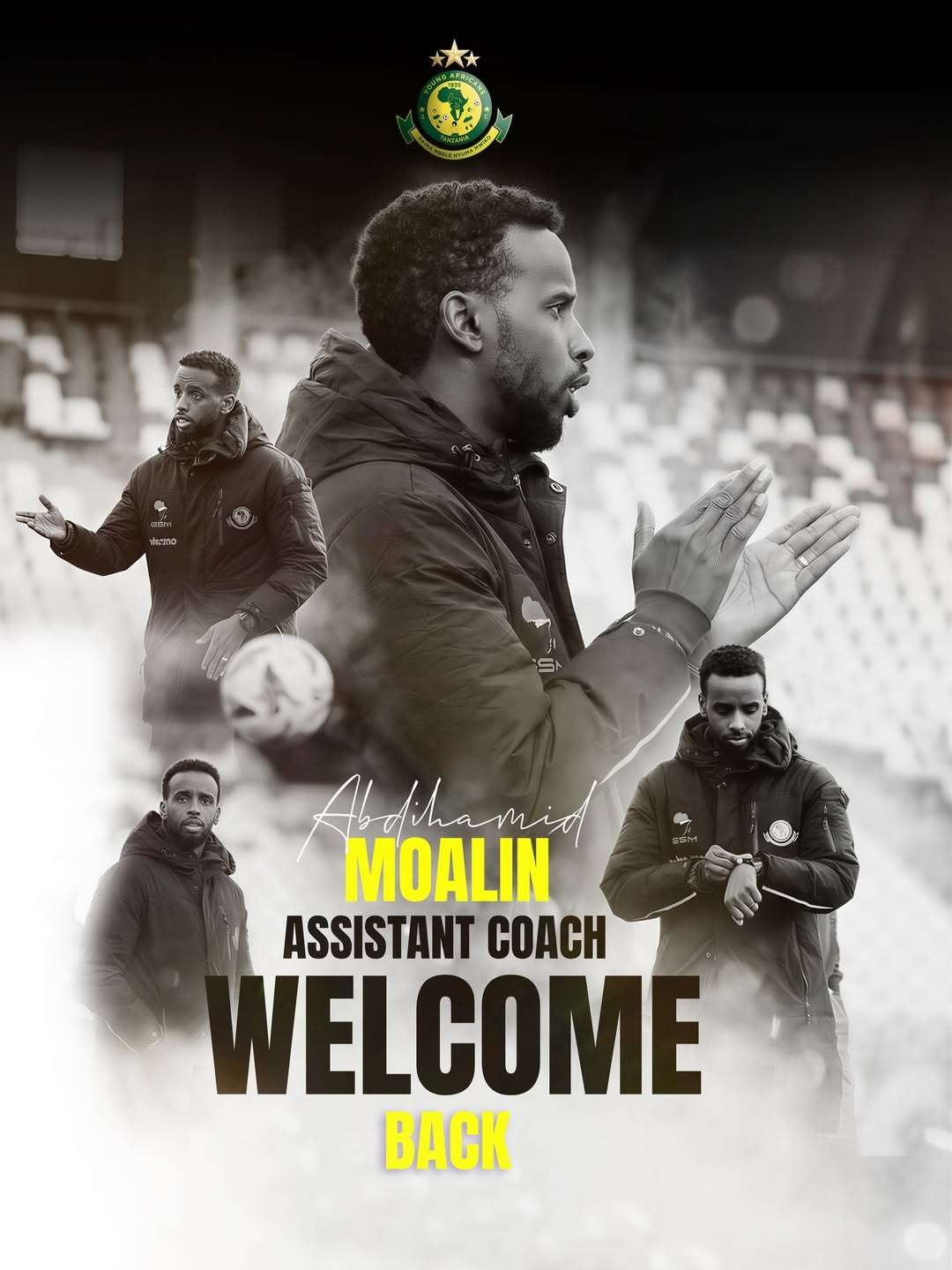 Kocha mpya Yanga SC Abdihamid Moalin