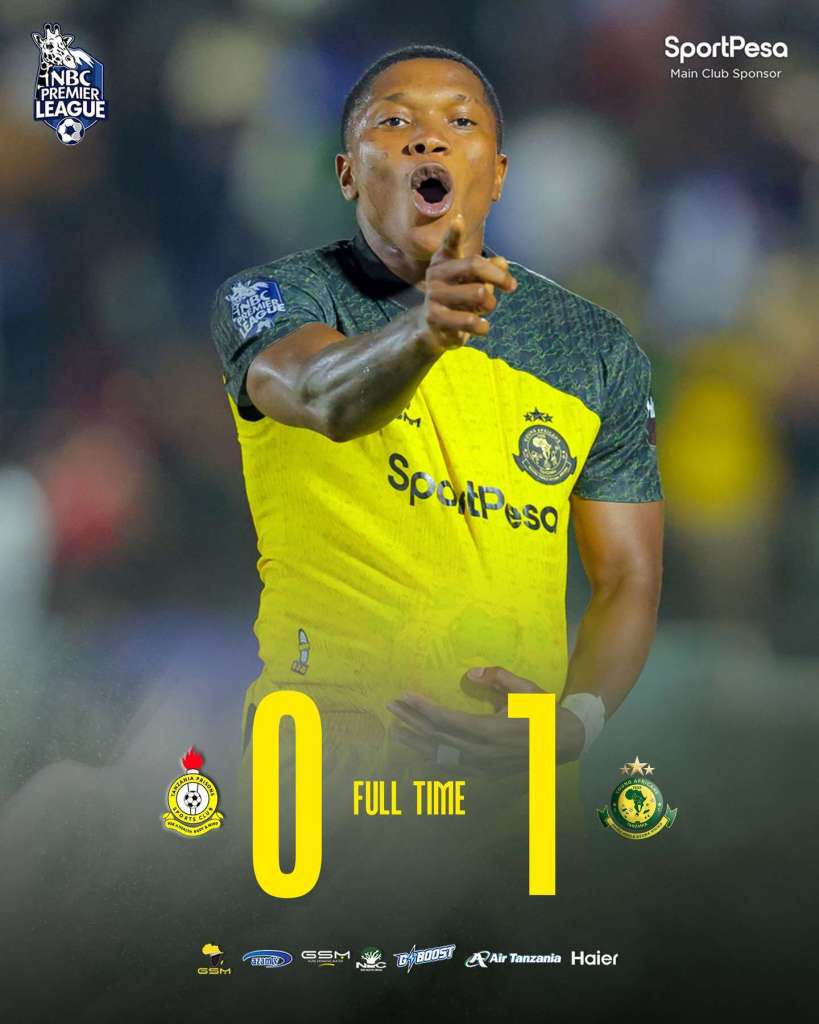 Tanzania Prisons 0-1 Yanga SC NBC