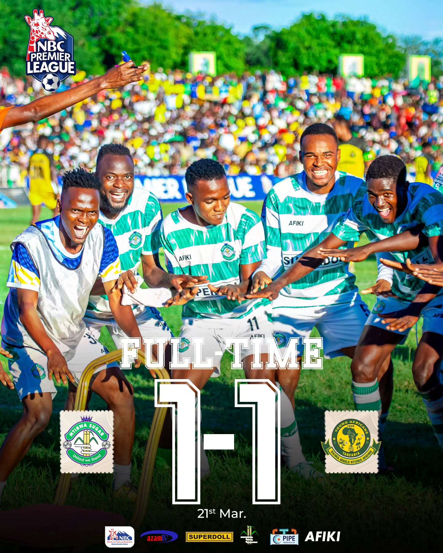 Mtibwa Sugar watibua madadiliko ya Yanga SC