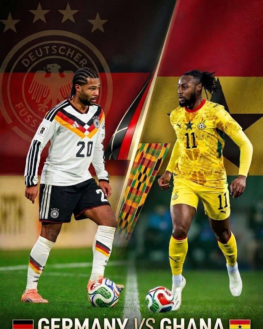 Germany vs Ghana