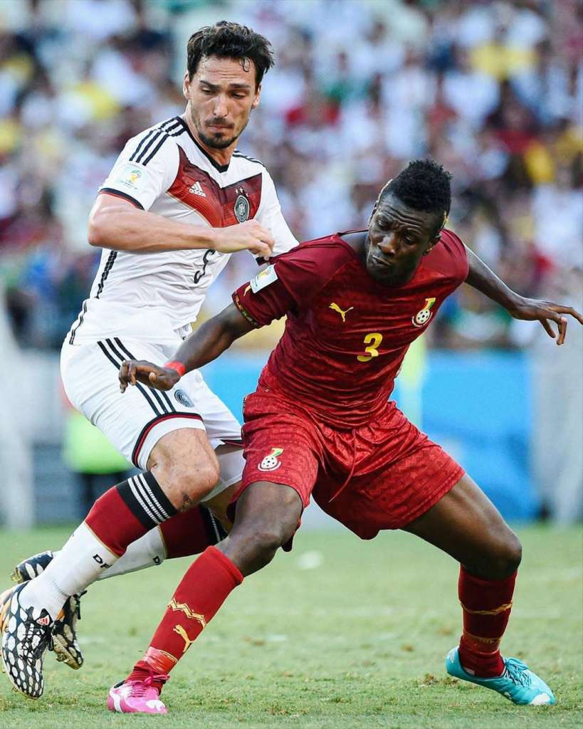 Germany vs Ghana H-H