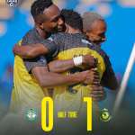 Mtibwa Sugar 0-1 Yanga SC takwimu dakika 45/ Pacome goal