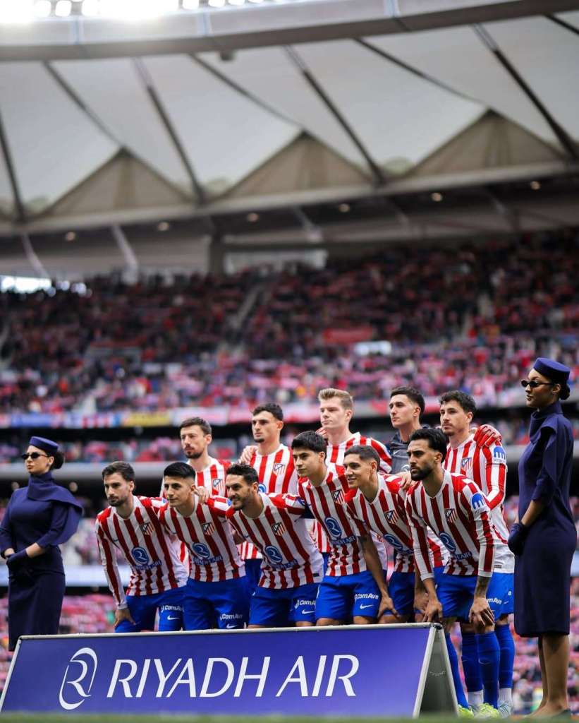 Kikosi cha Atletico Madrid