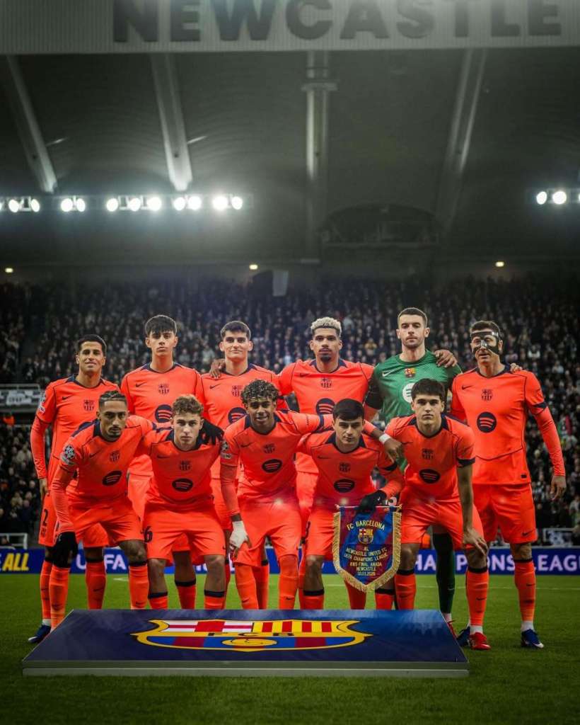 Kikosi cha Barcelona (-)