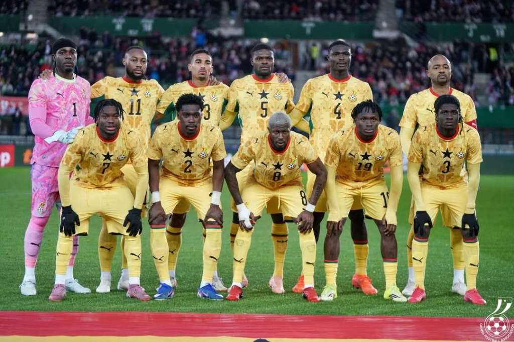 Kikosi cha Ghana