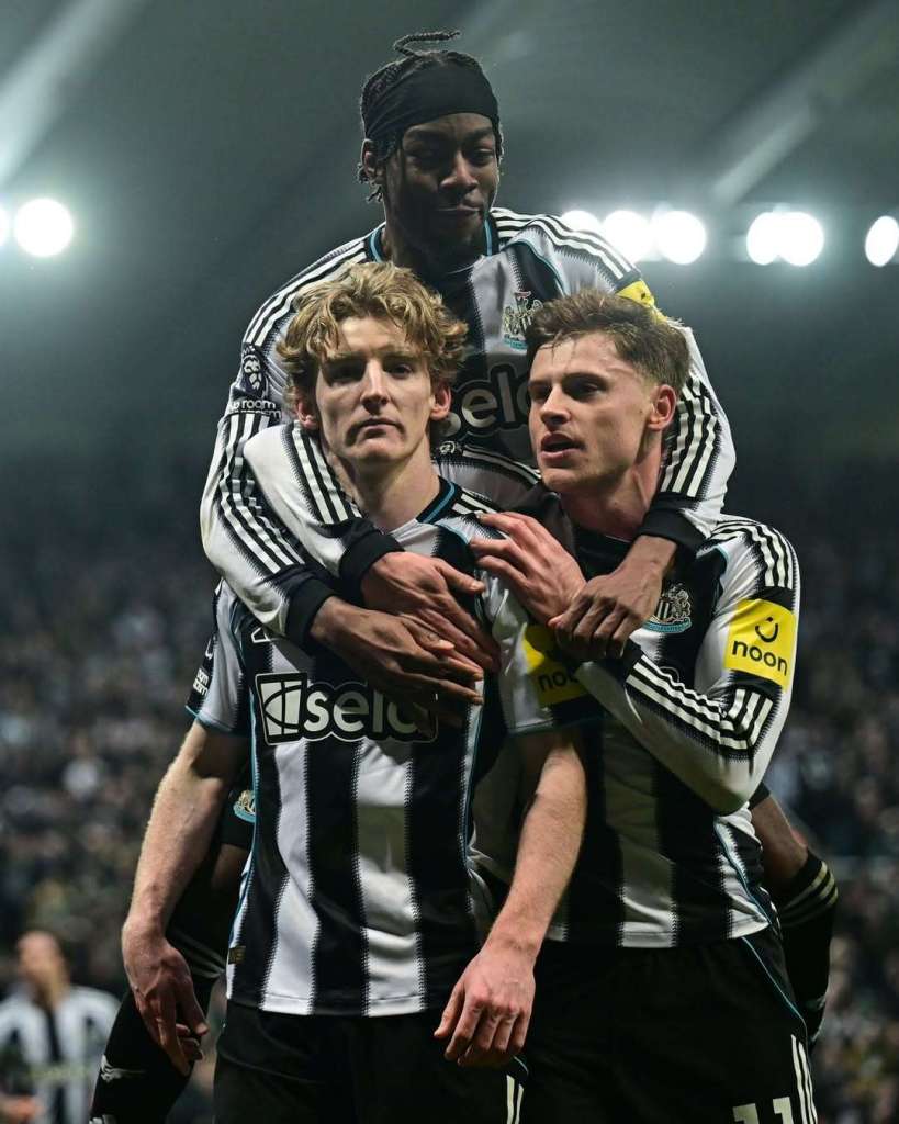 Kikosi cha Newcastle