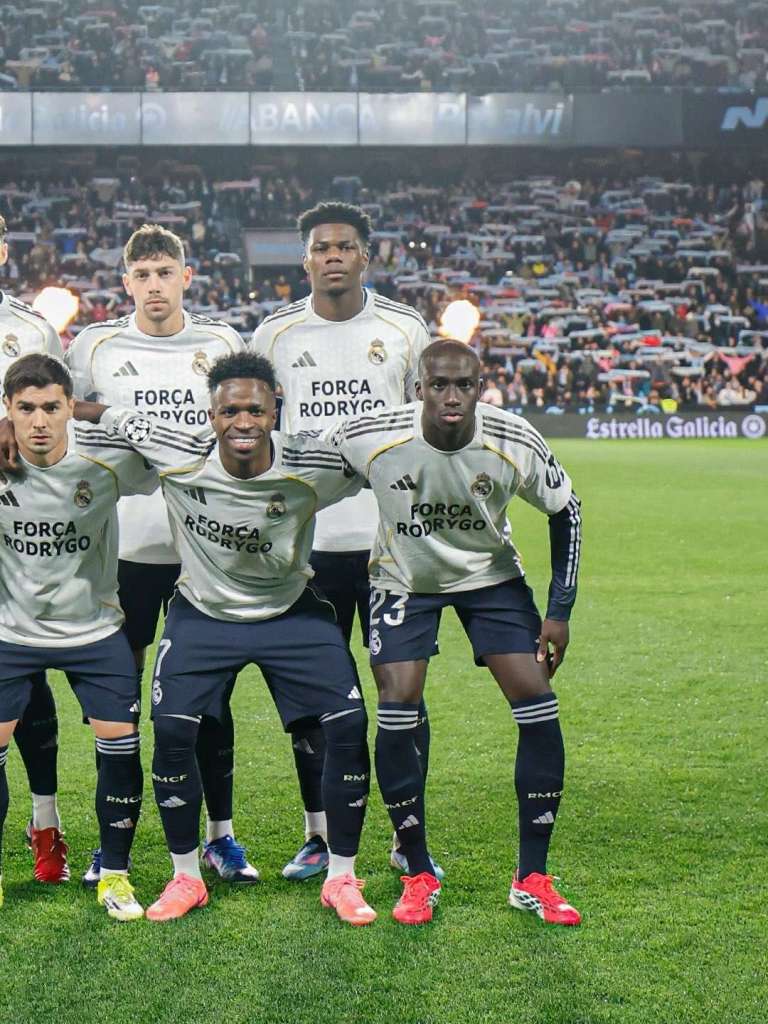 Kikosi cha Real Madrid