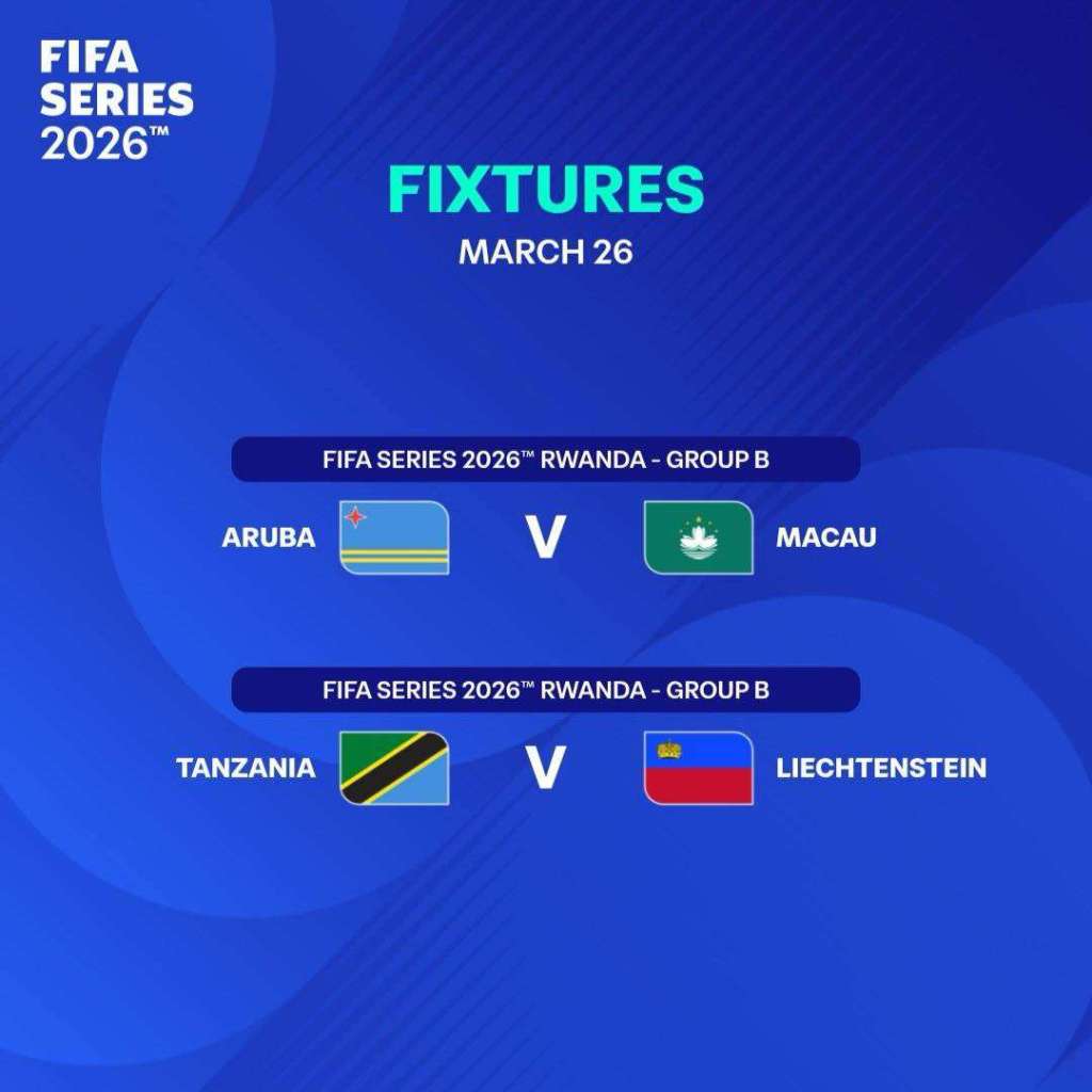 Makundi na Ratiba FIFA Series