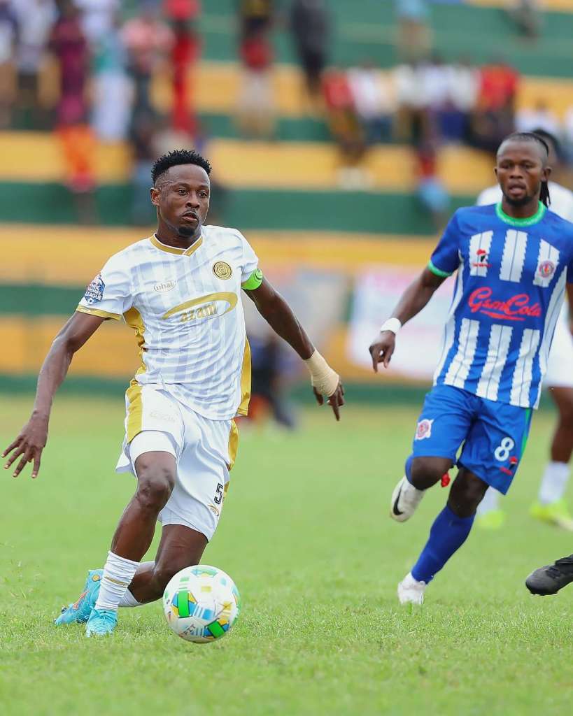 Mashujaa FC 0-0 Azam FC