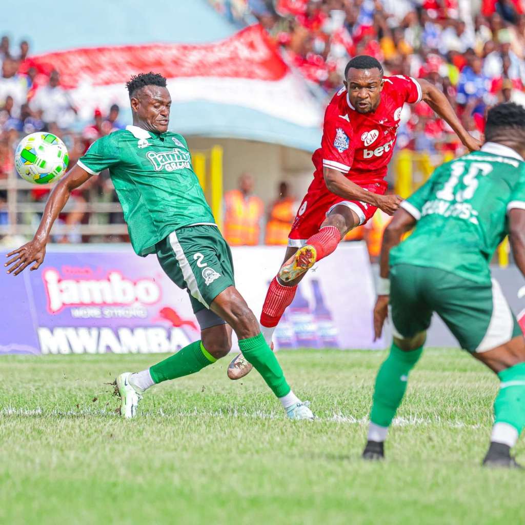 Pamba Jiji FC 1-1 Simba SC 