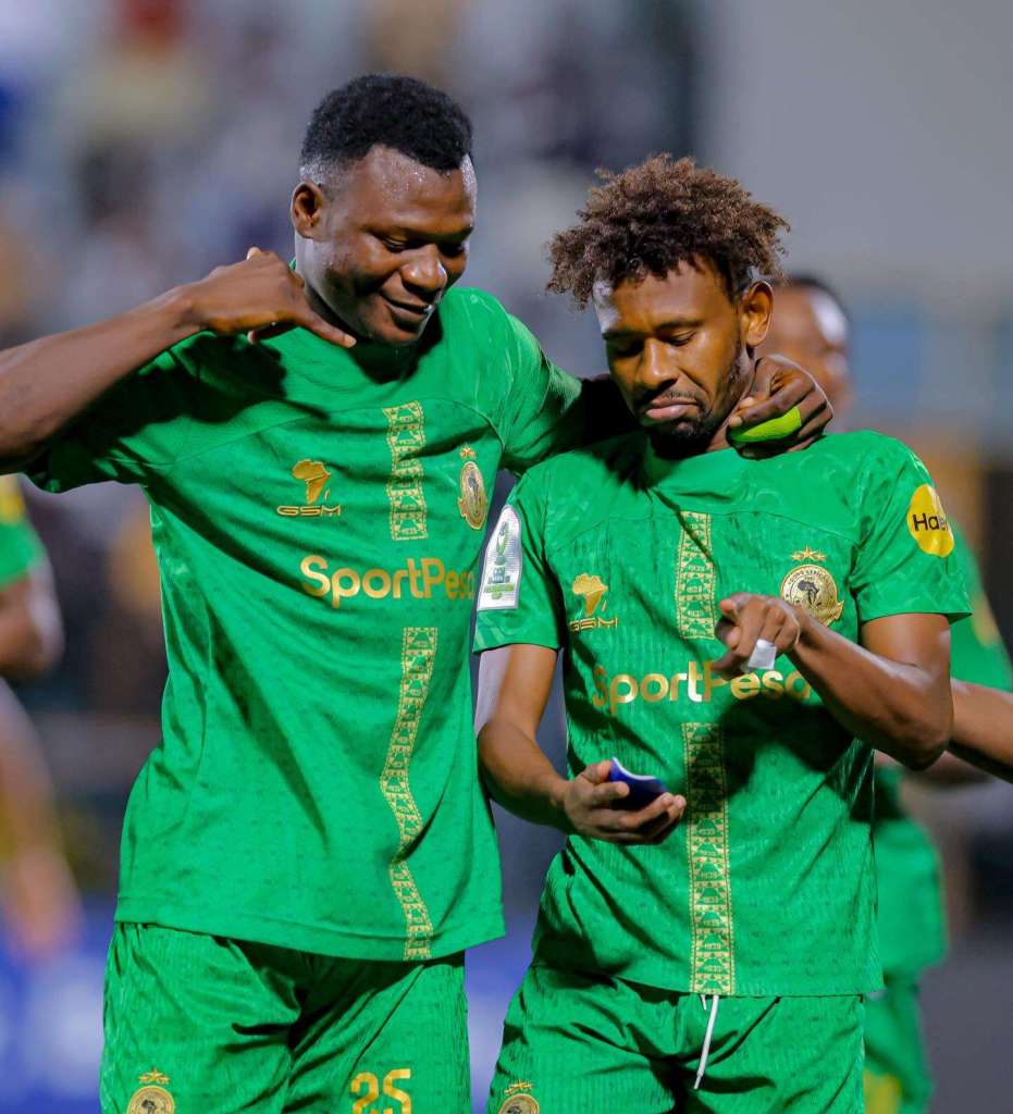 Yanga SC 7-1 Polisi Tanzania CRDB