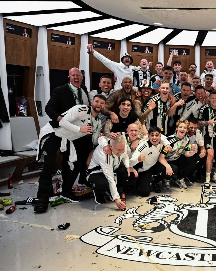Barcelona vs Newcastle United
