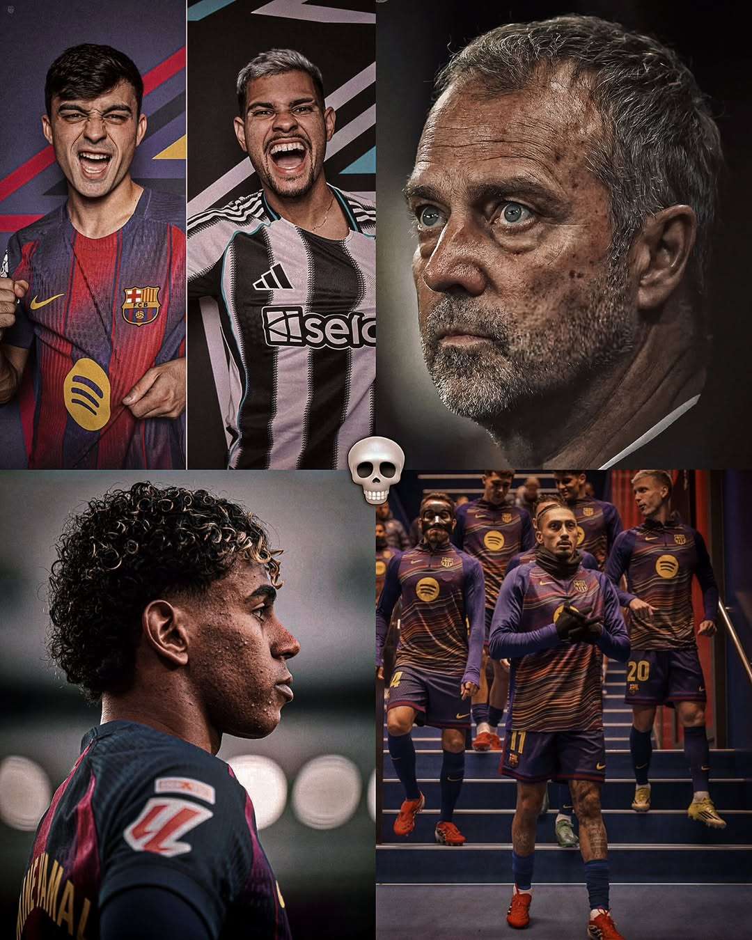 Newcastle United vs Barca