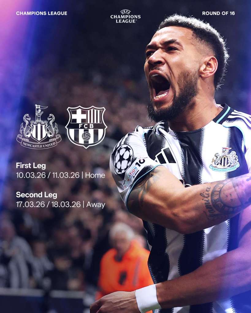 Newcastle United vs Barcelona