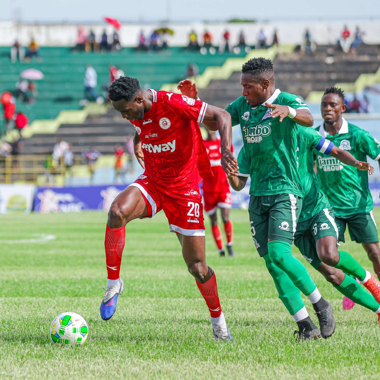 Pamba Jiji FC waigomea Simba SC