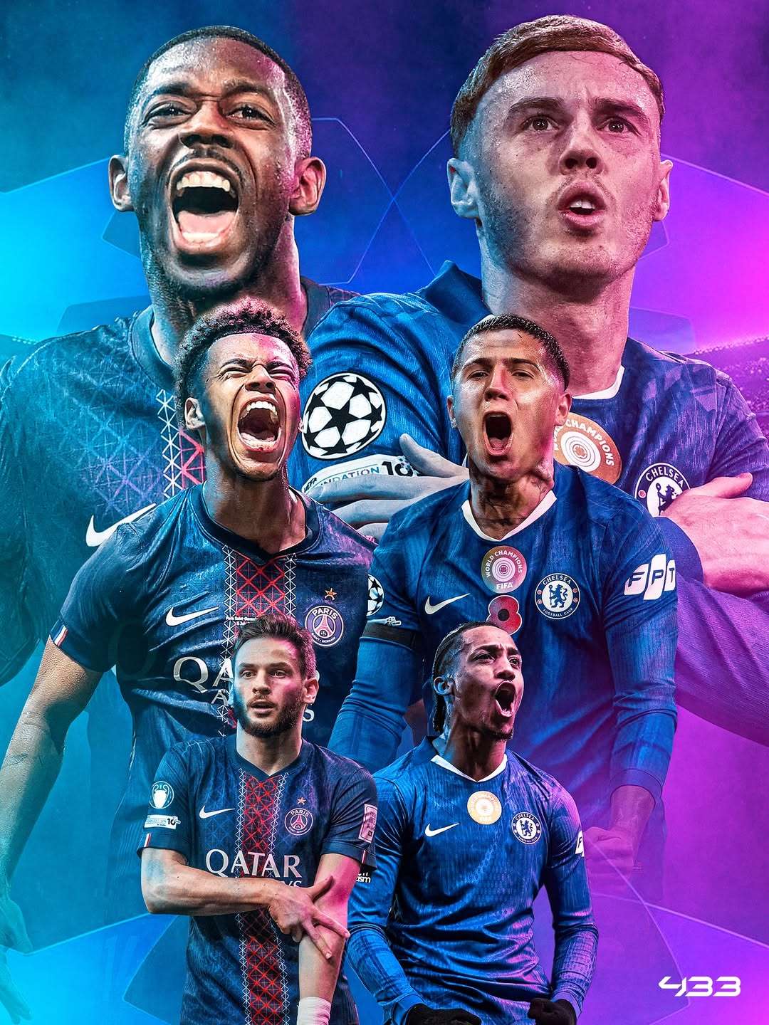 PSG vs Chelsea