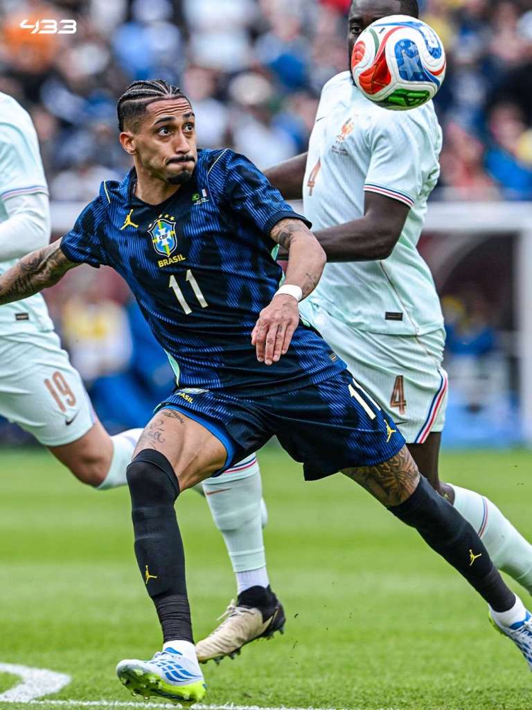 Raphinha vs France
