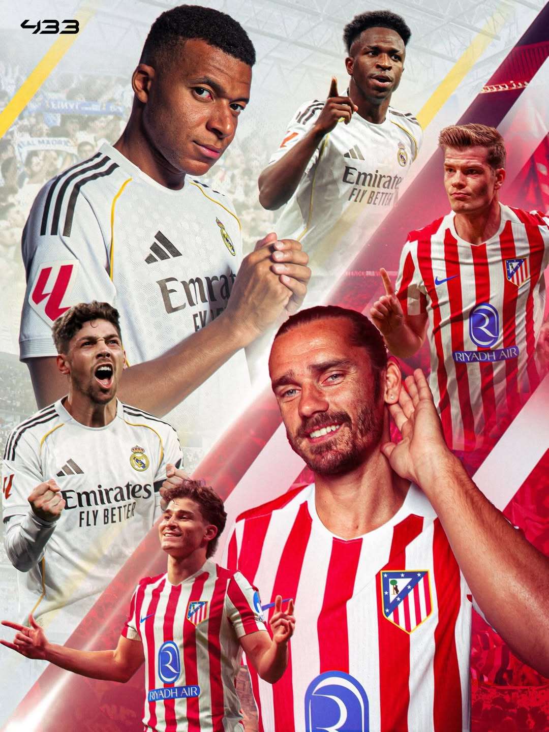 Real Madrid vs Atletico Madrid