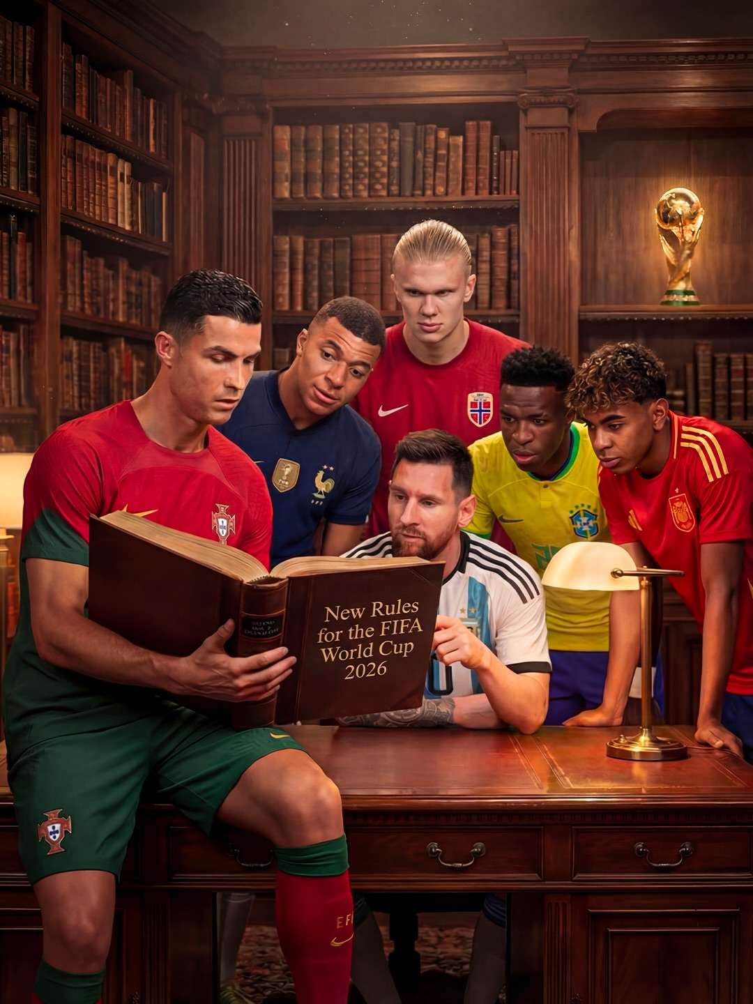 Sheria mpya Kombe la Dunia ----