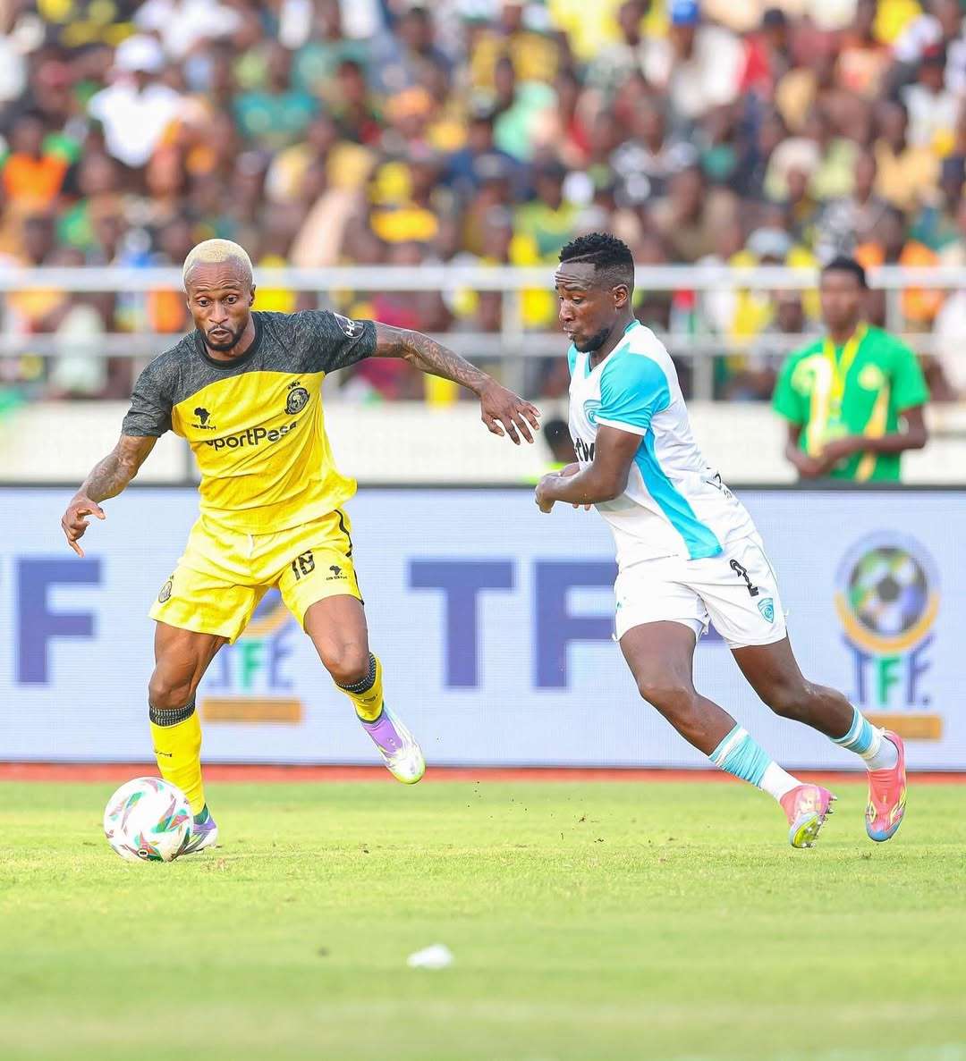 Tanzania Prisons vs Yanga