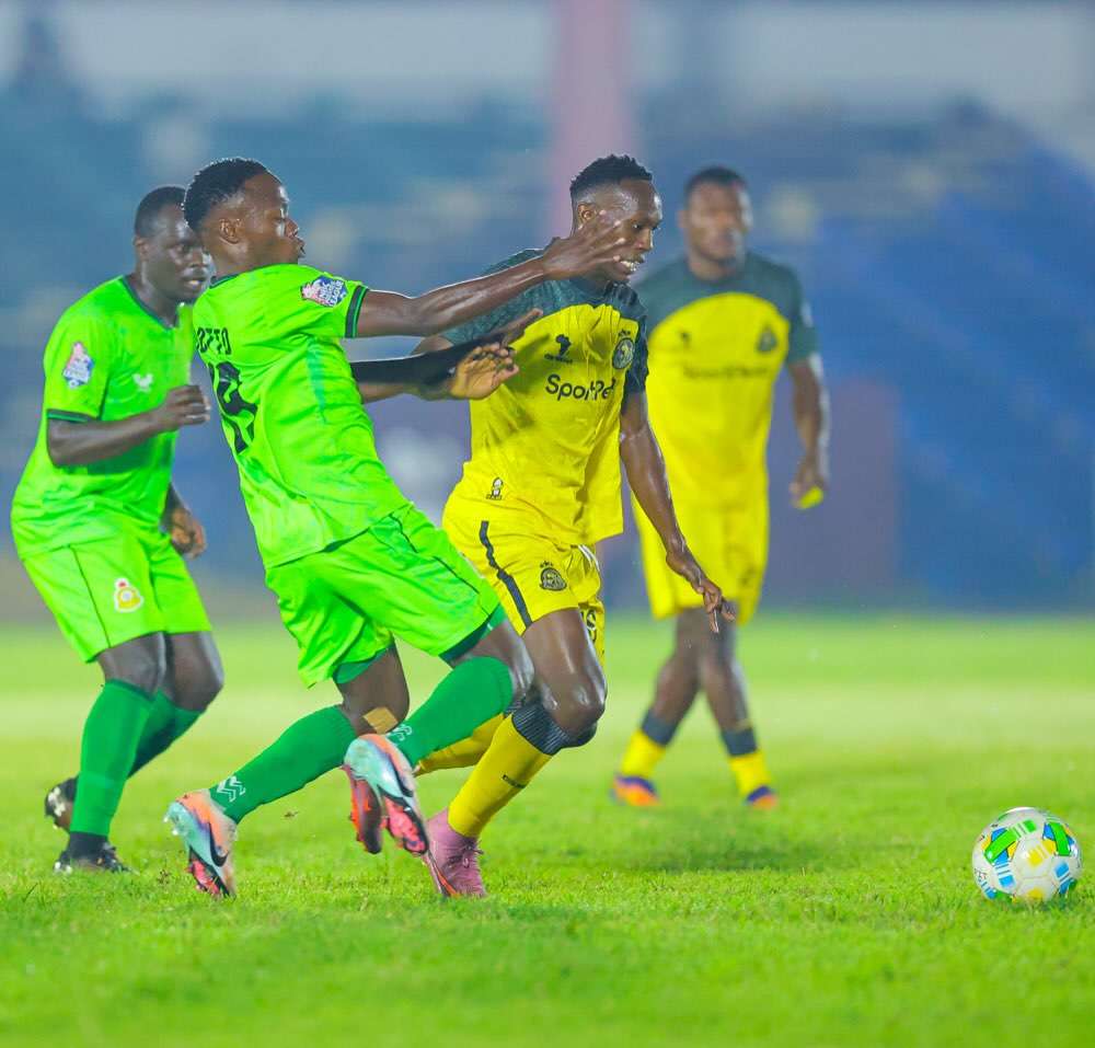 Tanzania Prisons 0-0 Yanga SC