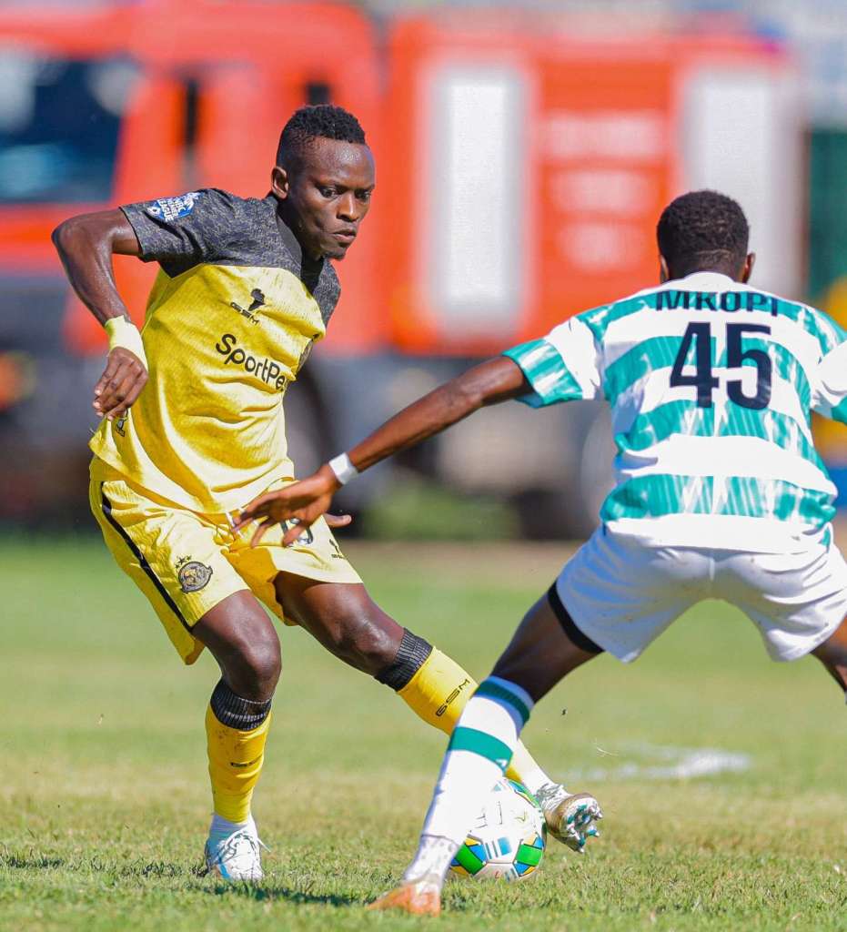 Mtibwa Sugar 0-1 Yanga SC takwimu za dakika 45