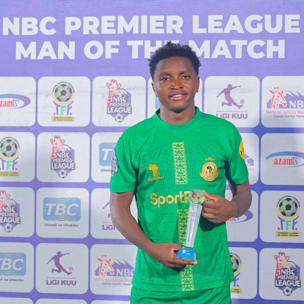 Man of The Match Yanga SC 2025/26