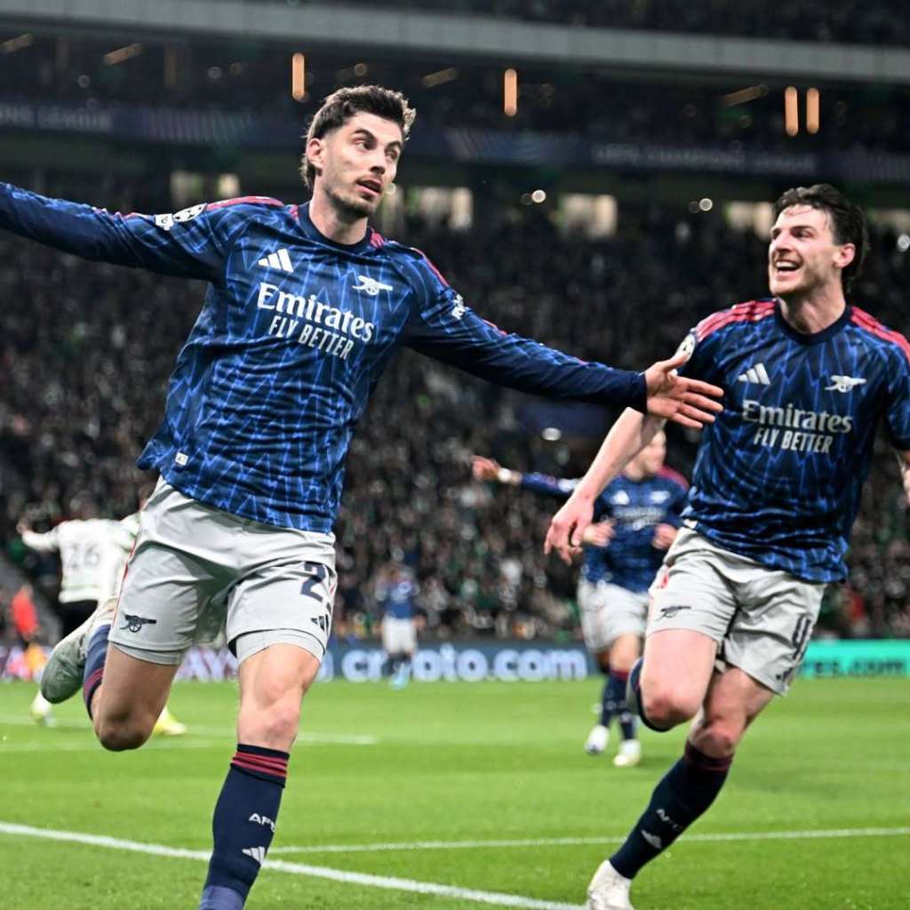 Arsenal vs Sporting CP