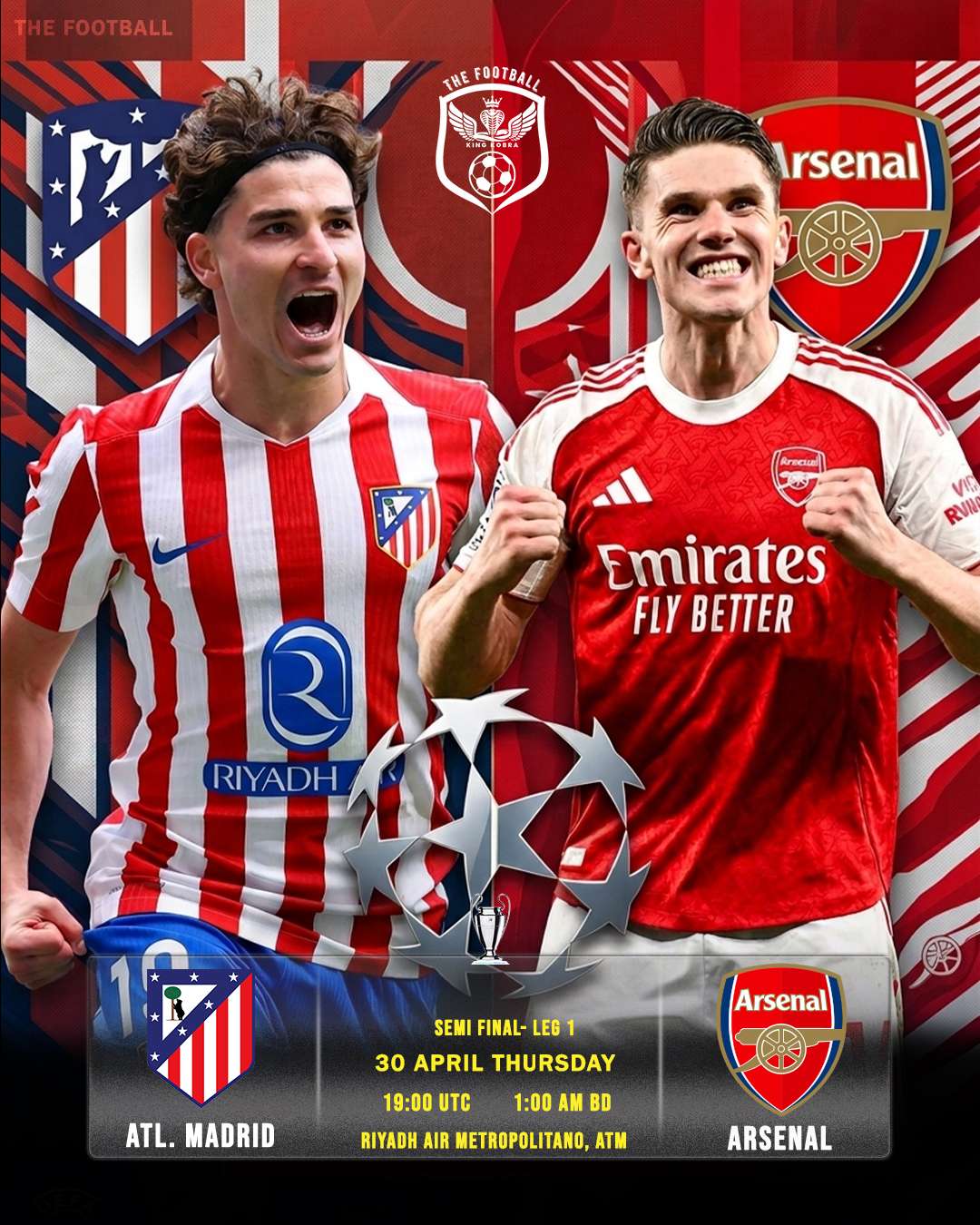 Atletico Madrid vs Arsenal