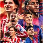 Atletico Madrid vs Barcelona: Live Score, h2h, Lineups, utabiri wa matokeo, habari za timu