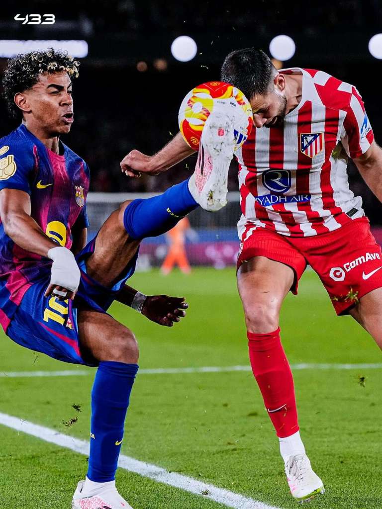 Atletico Madrid vs Real Madrid (-)