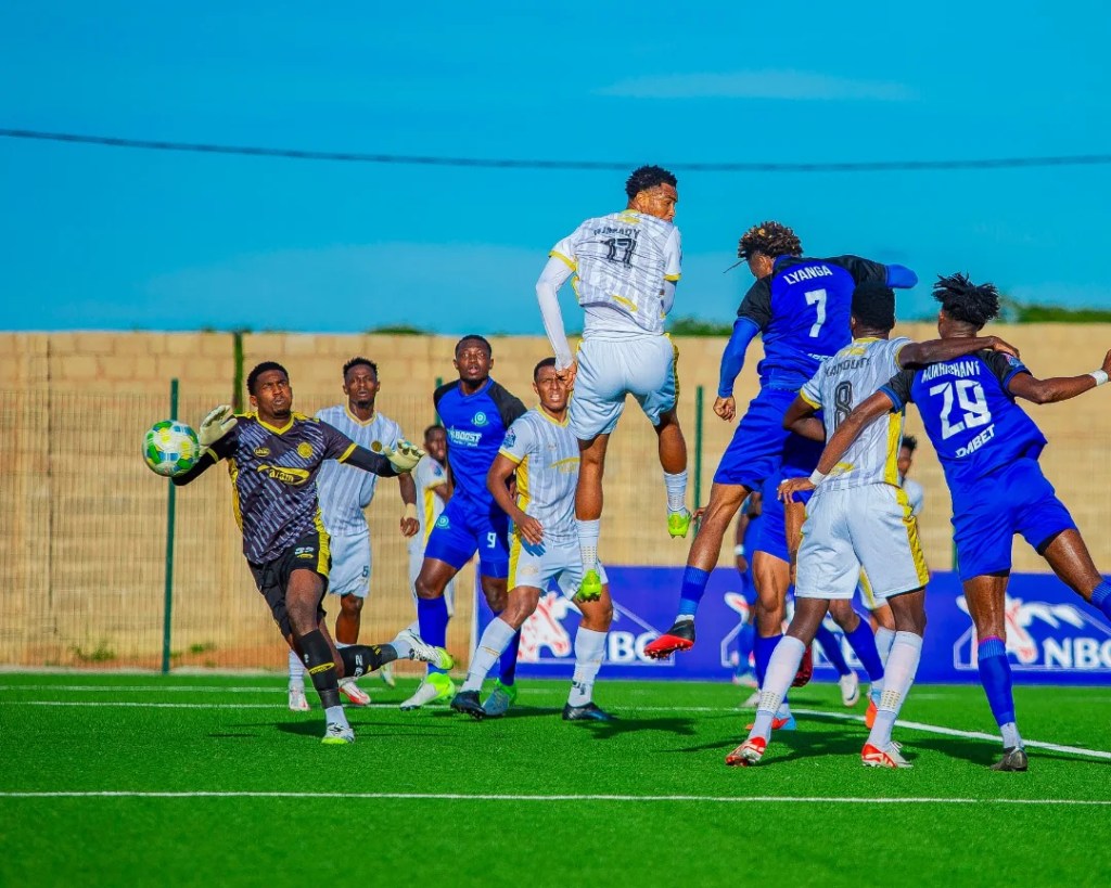 Singida Black Stars waonja joto ya jiwe 