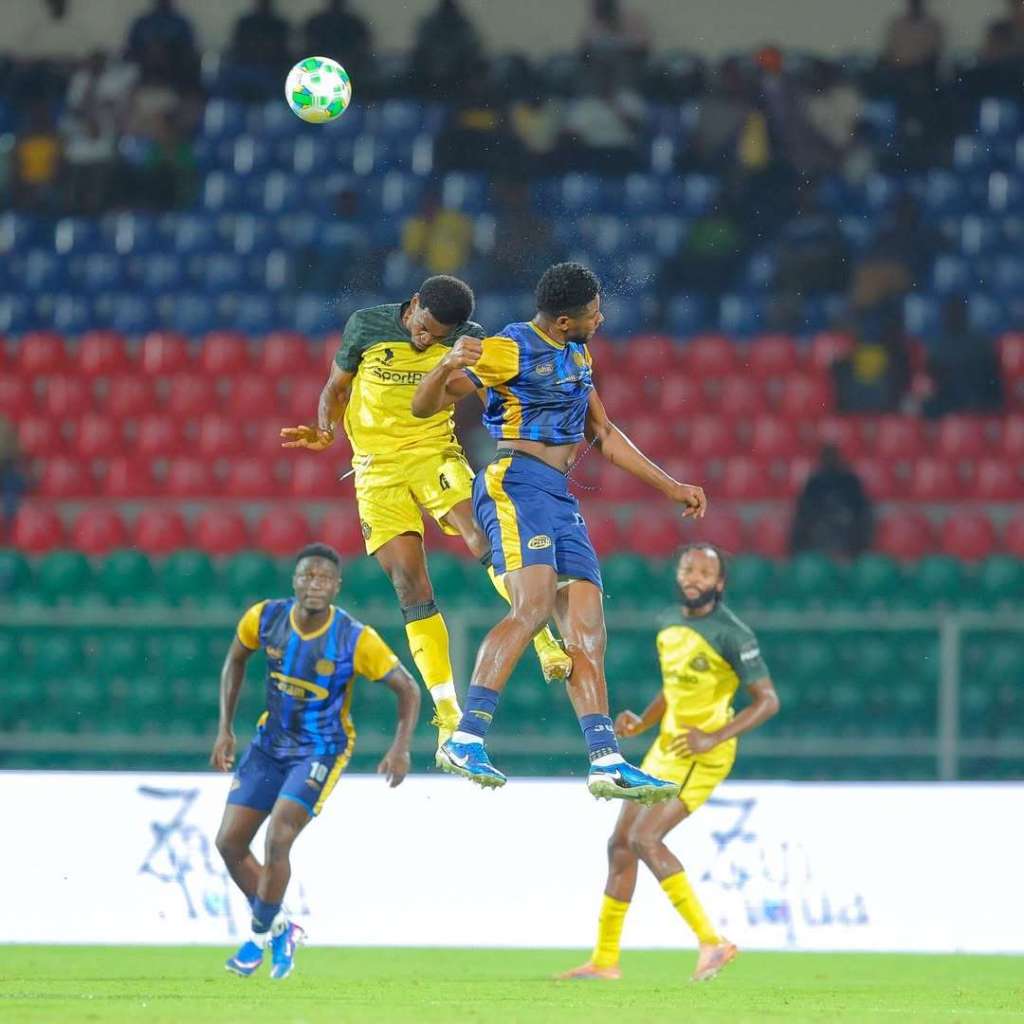 Simba SC (3) vs Mlandege FC (0)