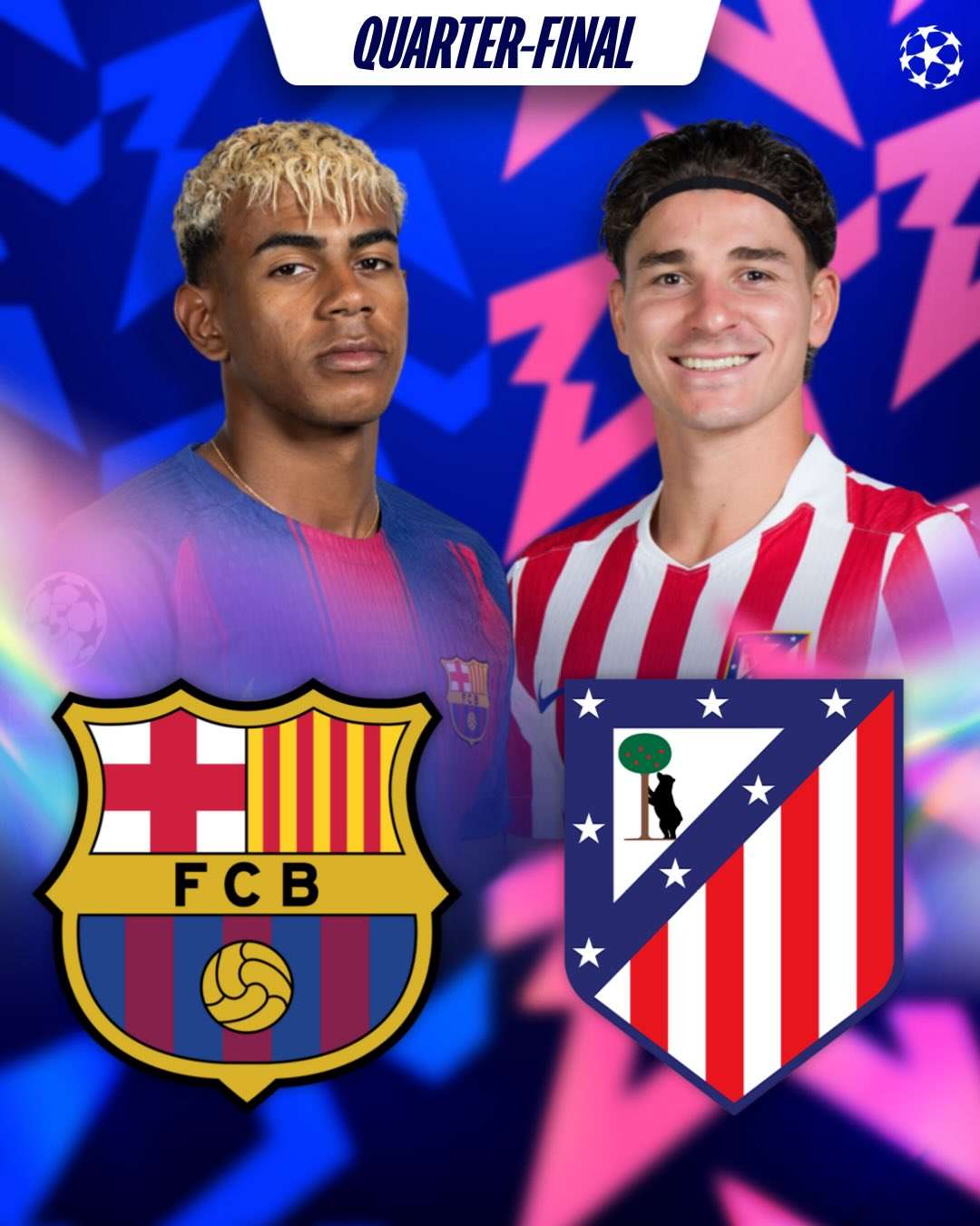 Barcelona vs Atletico Madrid