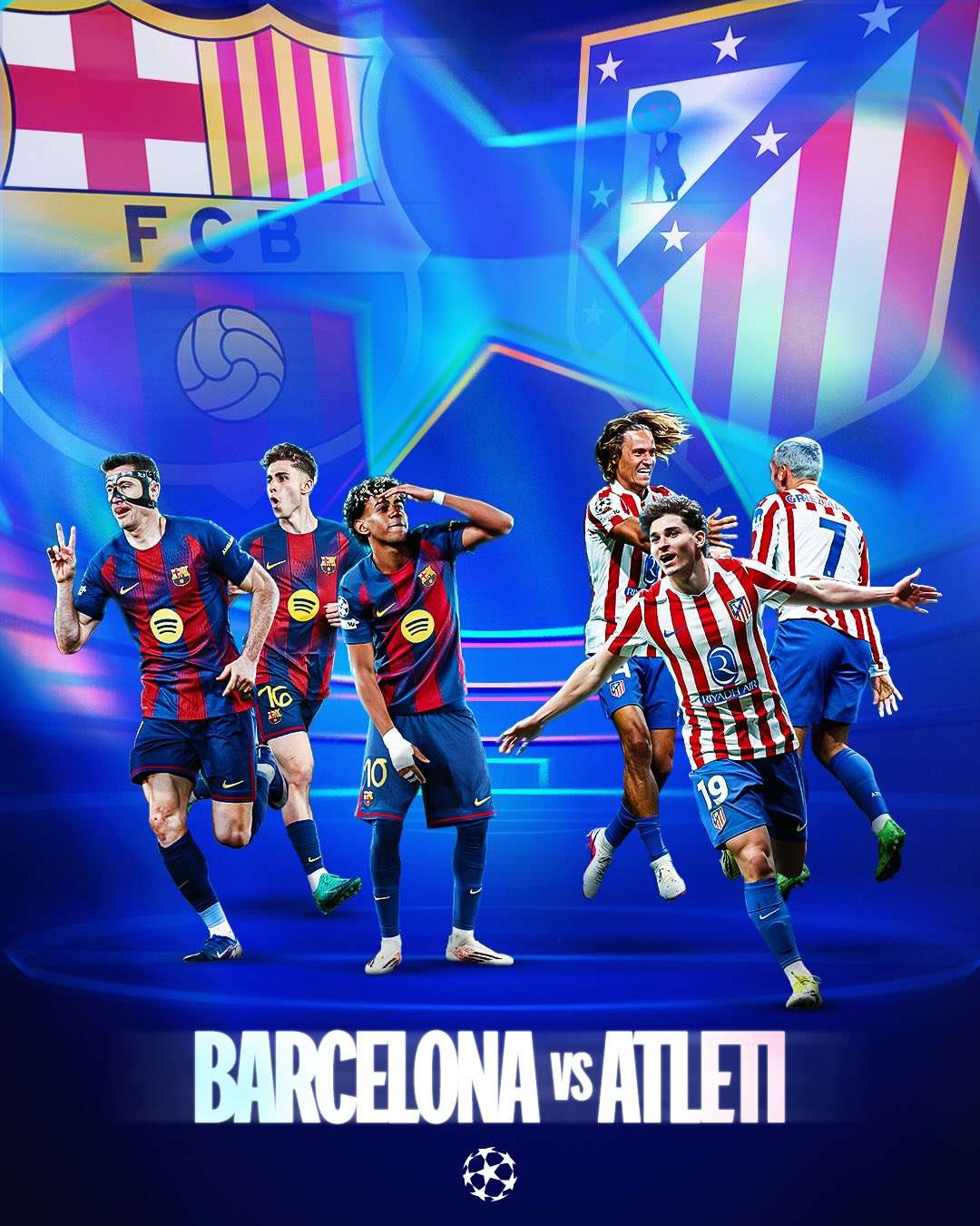 Barcelona vs Atletico